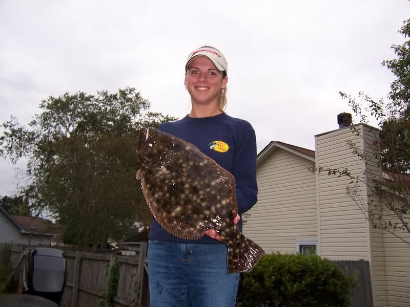 Flounder Fishing 10/7/06 Bushy Park Boat Launch SC The New York Bass Forums